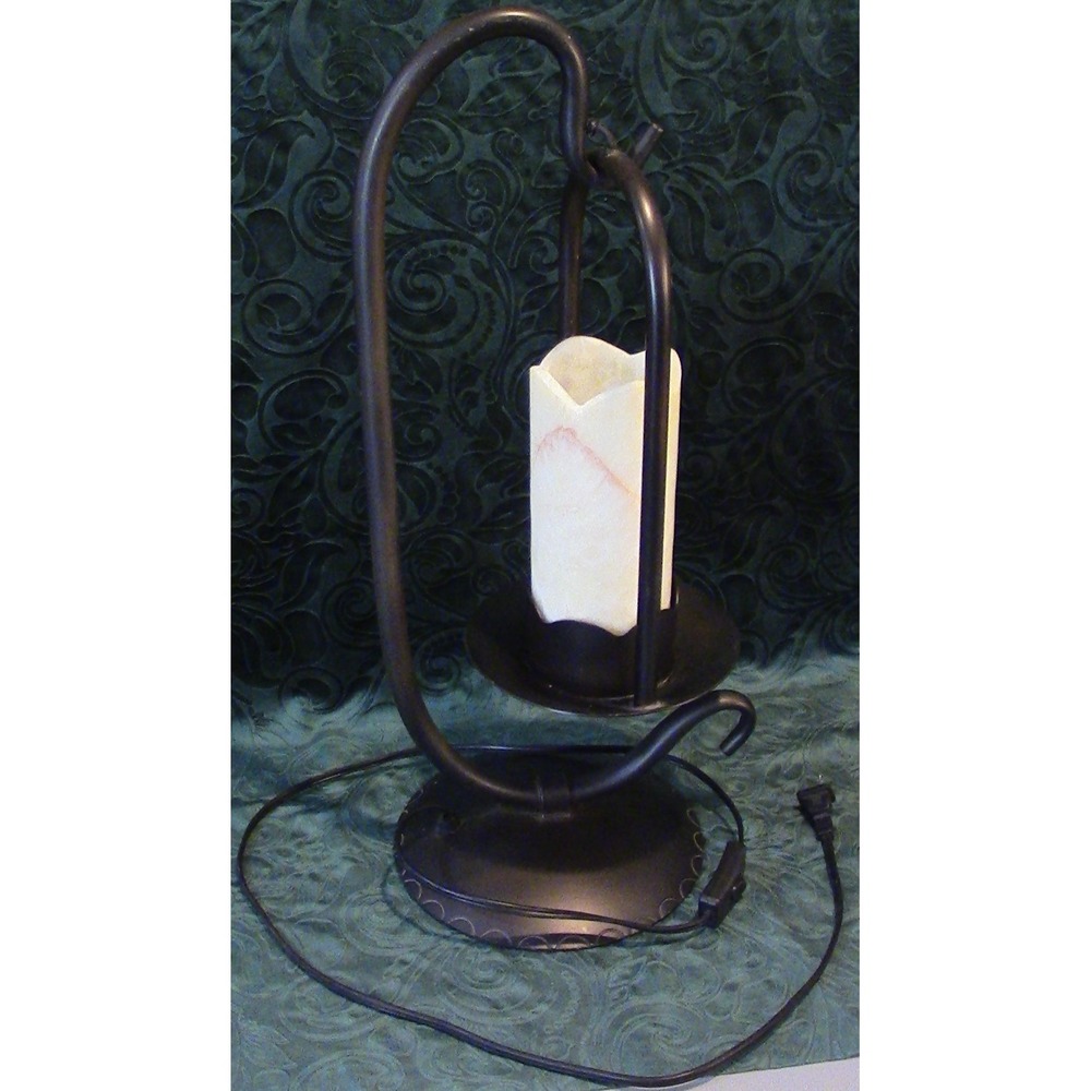 Rustic Iron Castillo Collection Table Lamp 23" H - Picture 2 of 2
